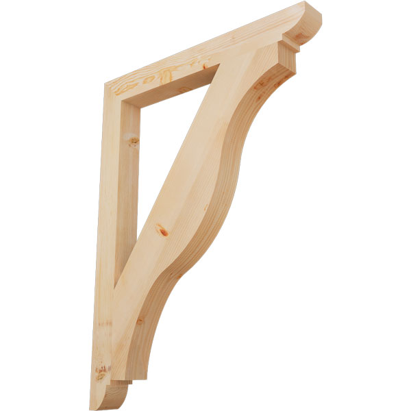 Ekena Millwork BKT04X36X48FST09SDF