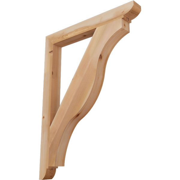 Ekena Millwork BKT04X36X48FST09SWR