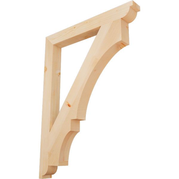 Ekena Millwork BKT04X36X48BOA02SDF