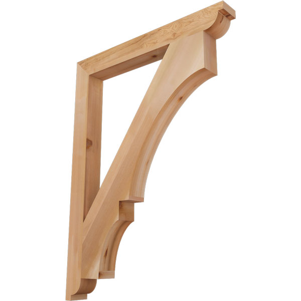 Ekena Millwork BKT04X36X48BOA02SWR