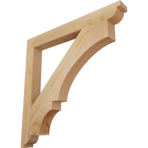 Ekena Millwork BKT04X38X38BOA02RDF