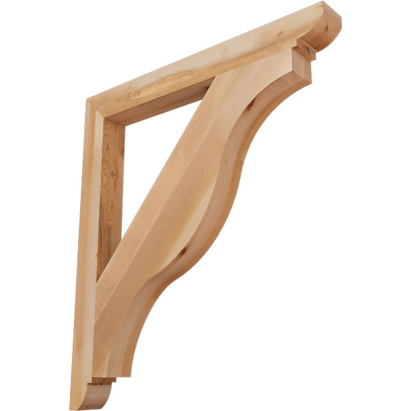 Ekena Millwork BKT04X38X42FST09SWR