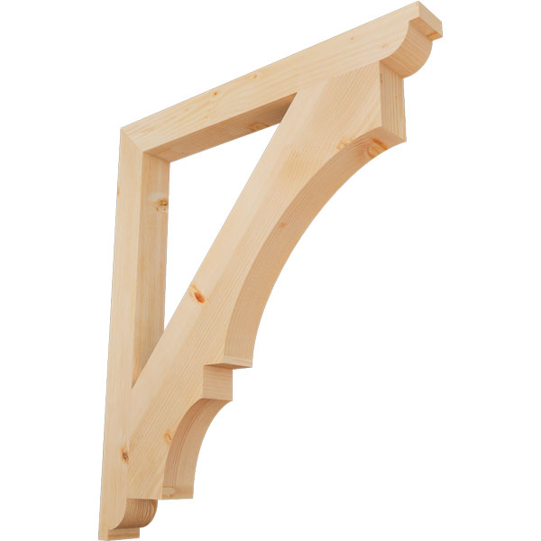 Ekena Millwork BKT04X38X44BOA02SDF