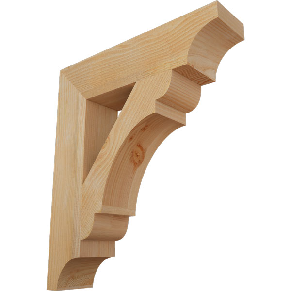 Ekena Millwork BKT06X26X30OLY08RDF