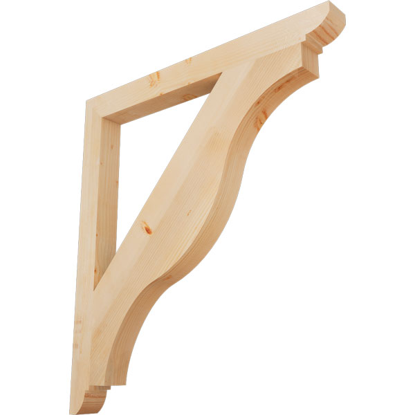 Ekena Millwork BKT04X44X48FST09SDF