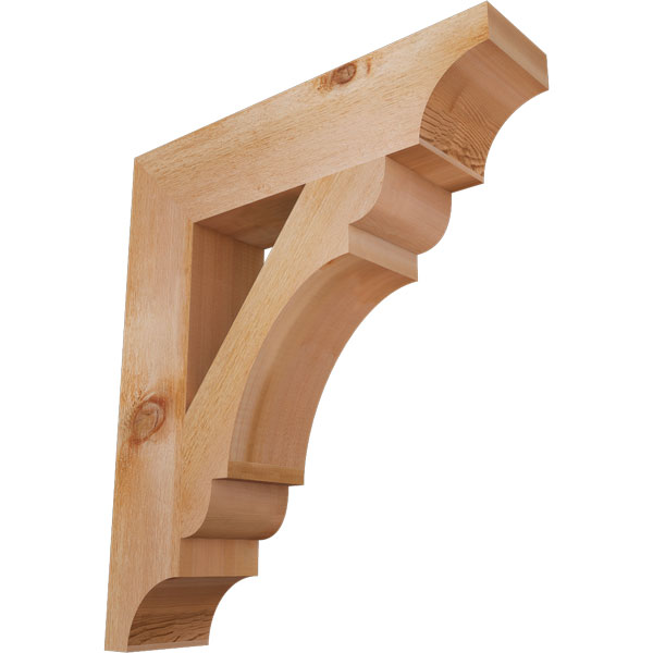 Ekena Millwork BKT06X26X30OLY08RWR