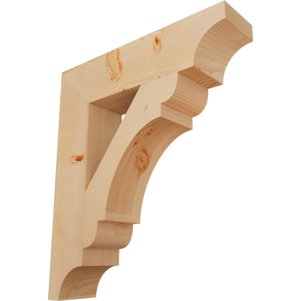 Ekena Millwork BKT06X26X30OLY08SDF