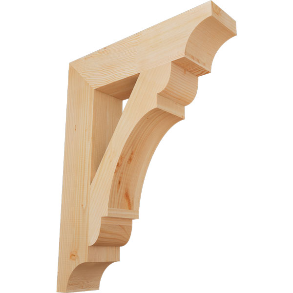 Ekena Millwork BKT06X26X34OLY08SDF