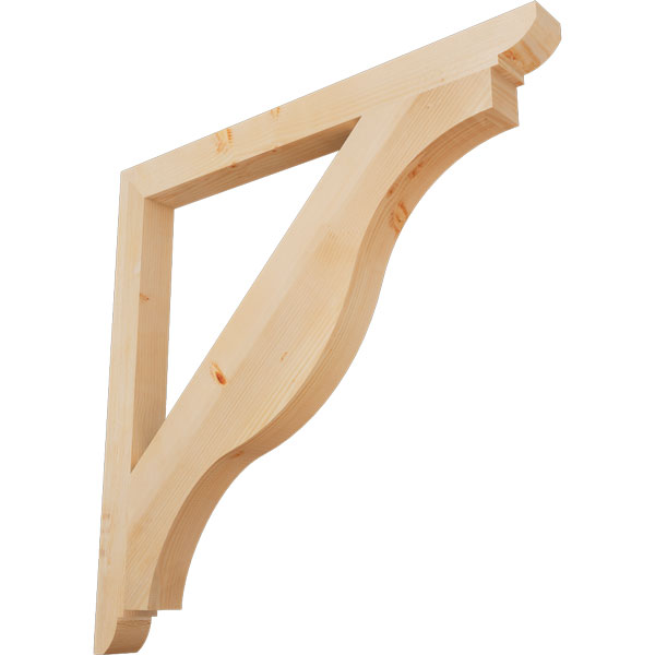 Ekena Millwork BKT04X48X48FST09SDF