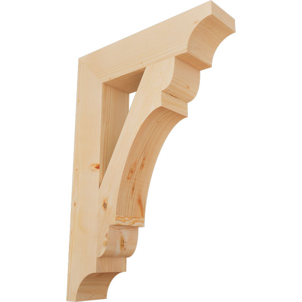 Ekena Millwork BKT06X26X38OLY08SDF