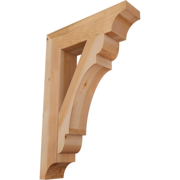 Ekena Millwork BKT06X26X38OLY08SWR