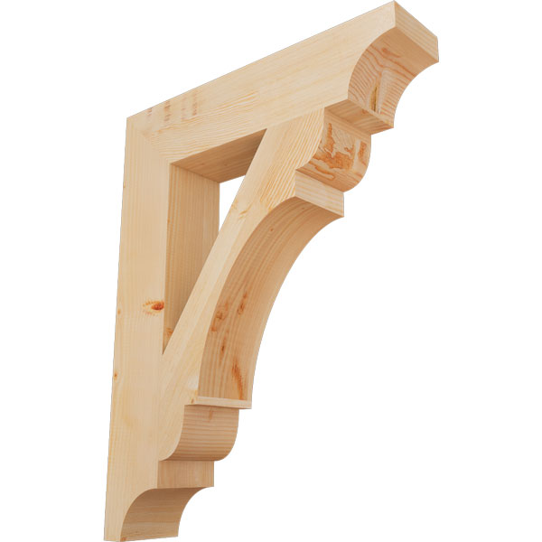 Ekena Millwork BKT06X28X36OLY08SDF