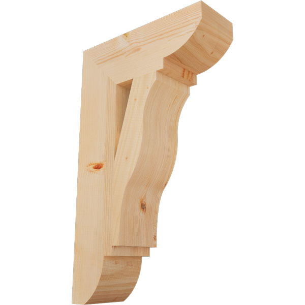 Ekena Millwork BKT06X18X30FST09SDF