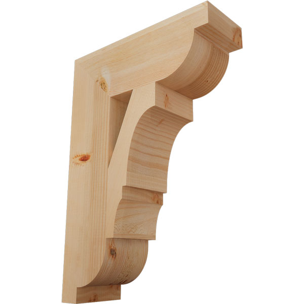 Ekena Millwork BKT06X18X26BOA02SDF