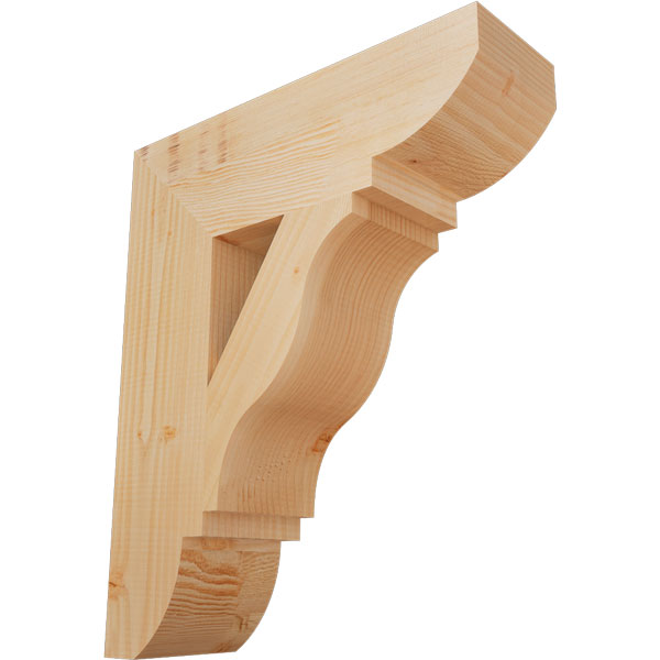 Ekena Millwork BKT06X20X24FST09SDF