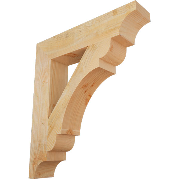 Ekena Millwork BKT06X30X34OLY08RDF