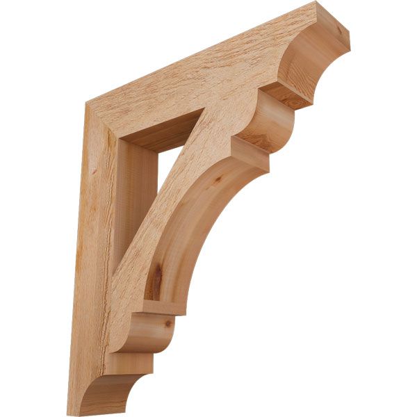 Ekena Millwork BKT06X30X34OLY08RWR