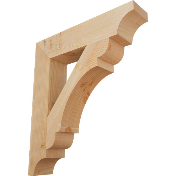 Ekena Millwork BKT06X30X34OLY08SDF