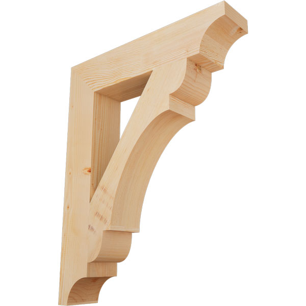 Ekena Millwork BKT06X30X38OLY08SDF