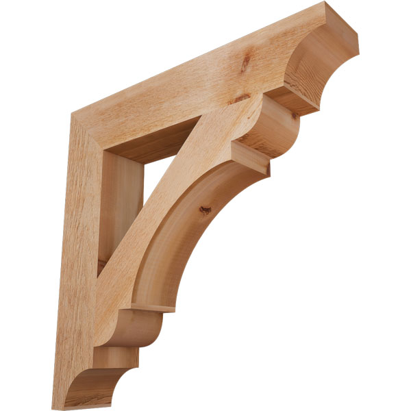 Ekena Millwork BKT06X32X32OLY08RWR