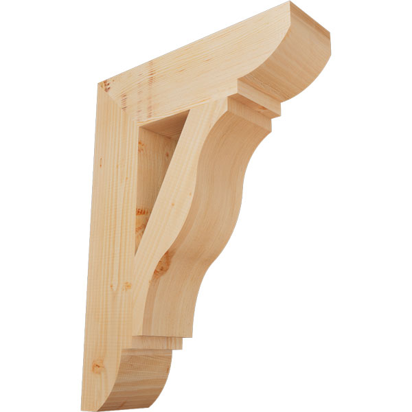 Ekena Millwork BKT06X22X30FST09SDF
