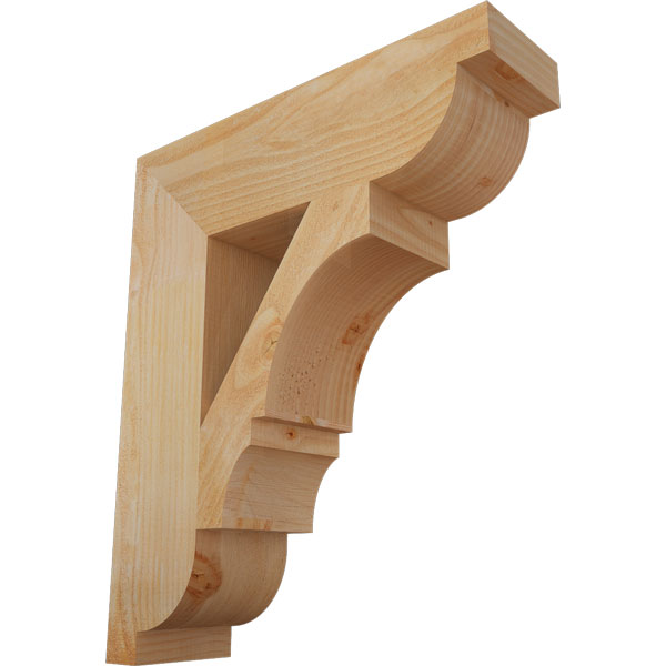 Ekena Millwork BKT06X22X26BOA02RDF