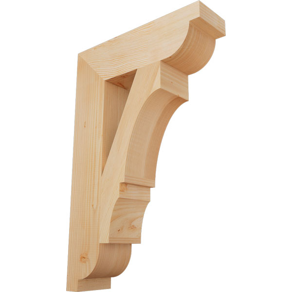 Ekena Millwork BKT06X22X34BOA02SDF