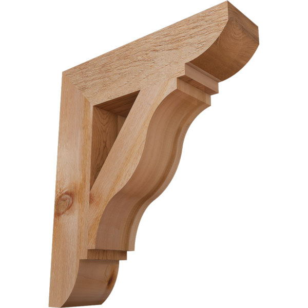 Ekena Millwork BKT06X24X28FST09RWR