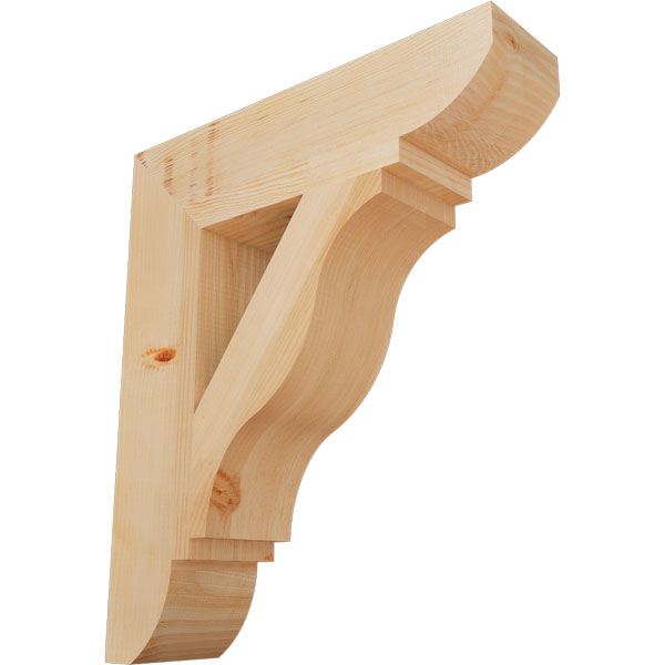 Ekena Millwork BKT06X24X28FST09SDF