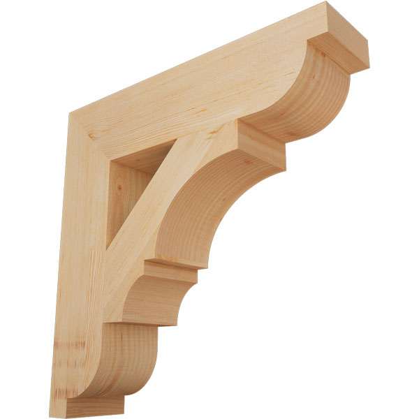 Ekena Millwork BKT06X24X24BOA02SDF