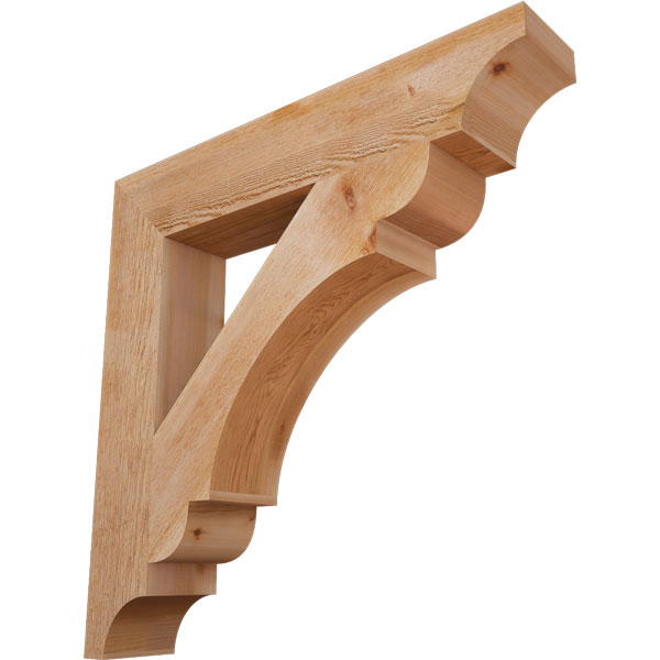 Ekena Millwork BKT06X34X34OLY08RWR
