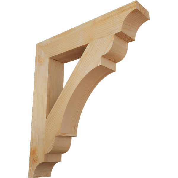 Ekena Millwork BKT06X34X38OLY08RDF