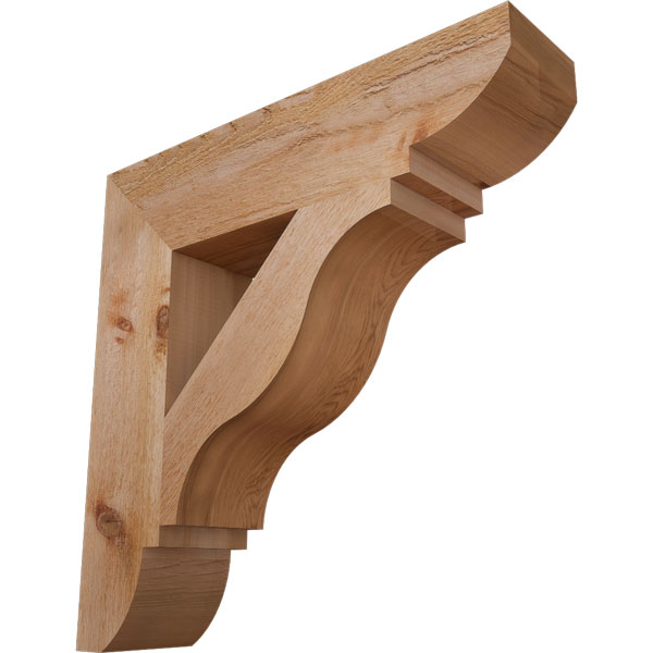 Ekena Millwork BKT06X26X26FST09RWR