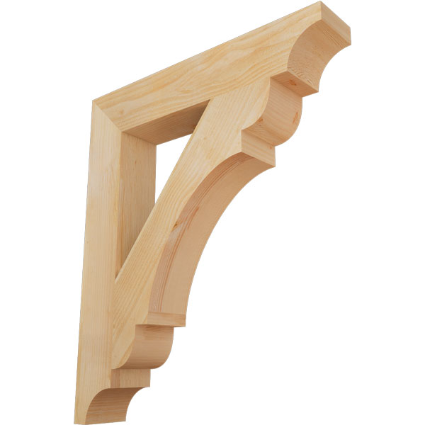 Ekena Millwork BKT06X34X40OLY08RDF
