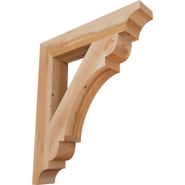 Ekena Millwork BKT06X34X40OLY08SWR