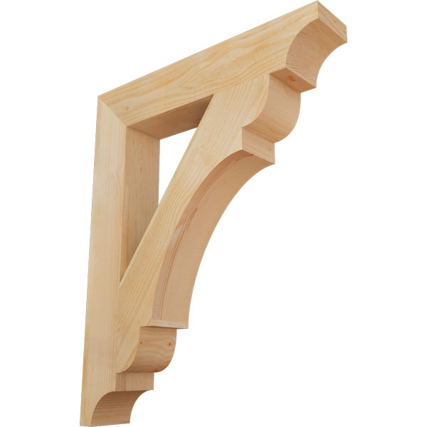 Ekena Millwork BKT06X34X42OLY08RDF