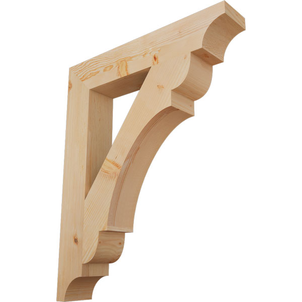 Ekena Millwork BKT06X34X42OLY08SDF