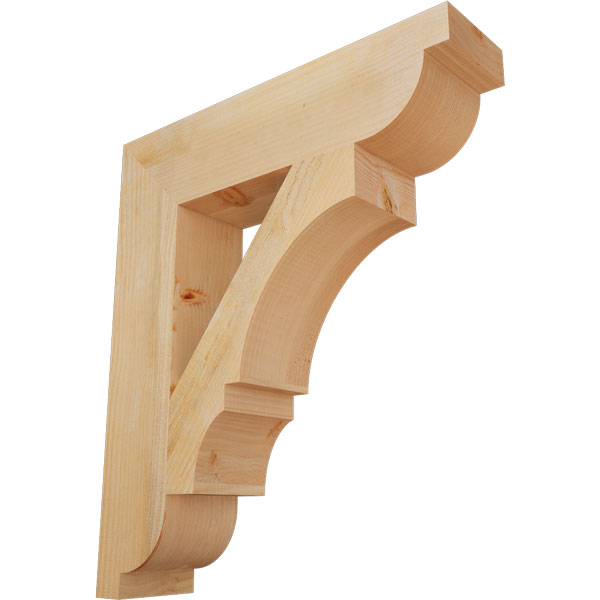 Ekena Millwork BKT06X26X30BOA02RDF
