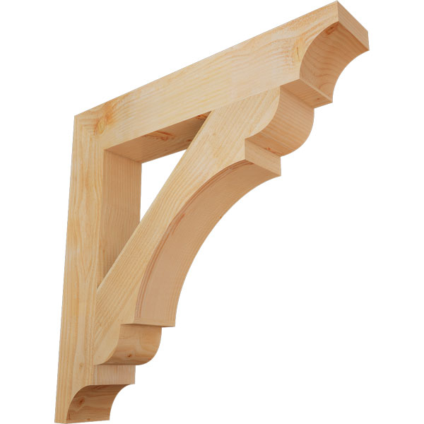 Ekena Millwork BKT06X36X36OLY08RDF