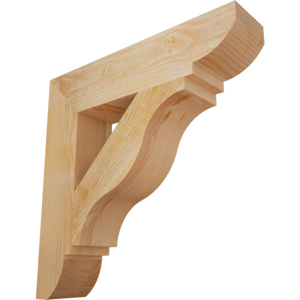 Ekena Millwork BKT06X28X28FST09RDF