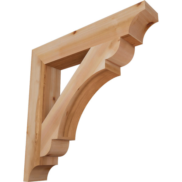 Ekena Millwork BKT06X36X36OLY08SWR
