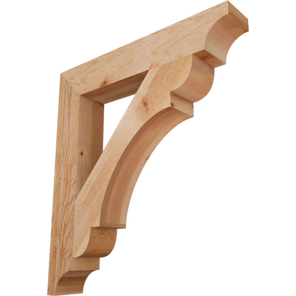Ekena Millwork BKT06X36X40OLY08RWR