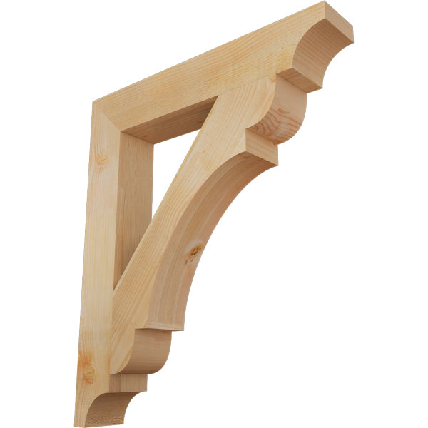 Ekena Millwork BKT06X36X42OLY08RDF