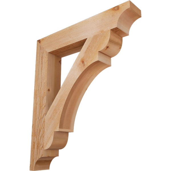 Ekena Millwork BKT06X36X42OLY08RWR