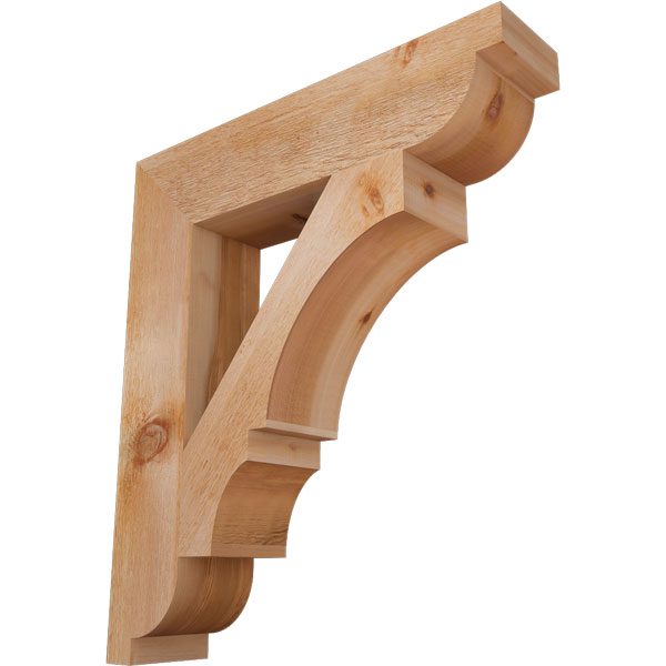 Ekena Millwork BKT06X28X32BOA02RWR