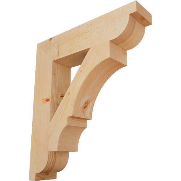 Ekena Millwork BKT06X28X32BOA02SDF