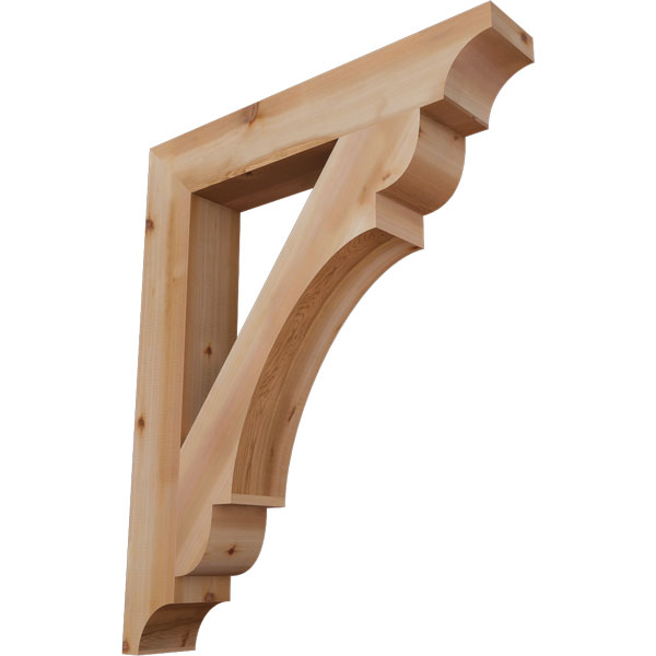 Ekena Millwork BKT06X36X44OLY08SWR