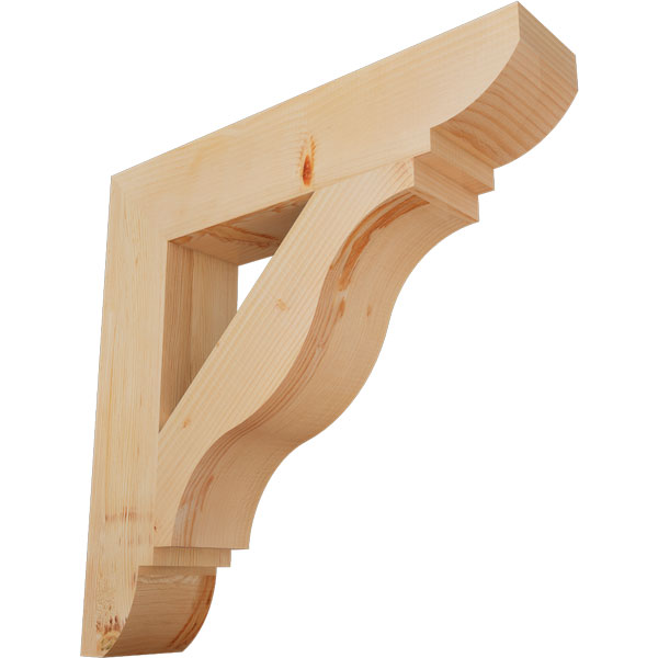 Ekena Millwork BKT06X30X30FST09SDF