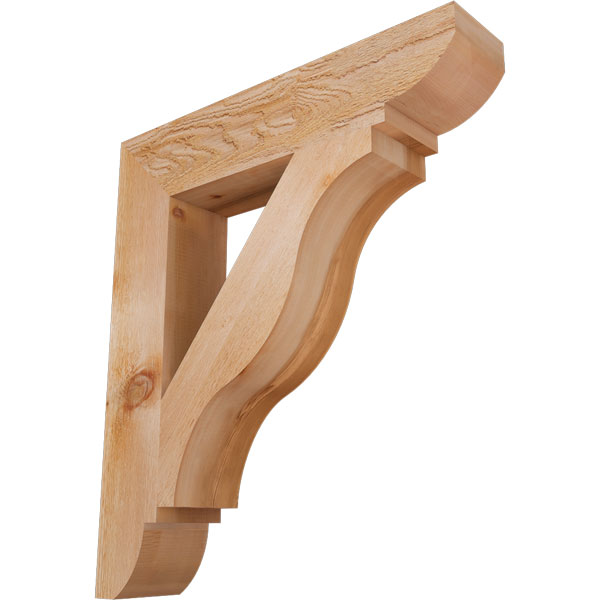 Ekena Millwork BKT06X30X34FST09RWR