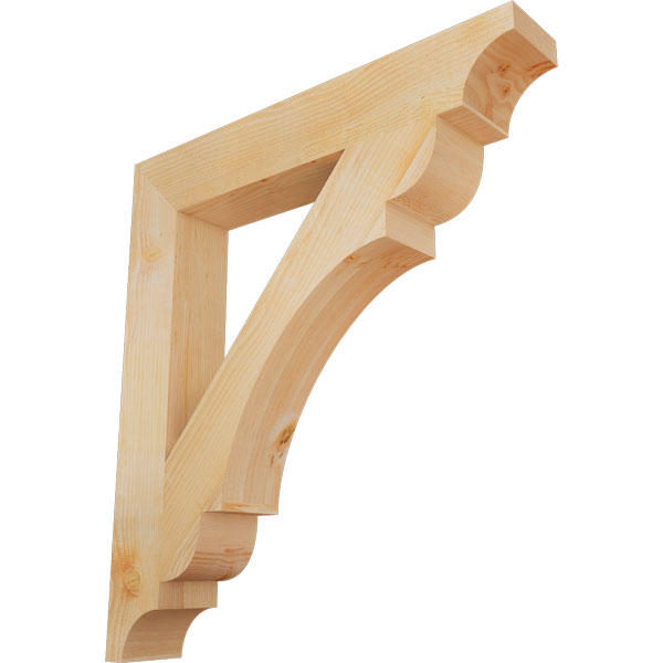 Ekena Millwork BKT06X38X42OLY08RDF